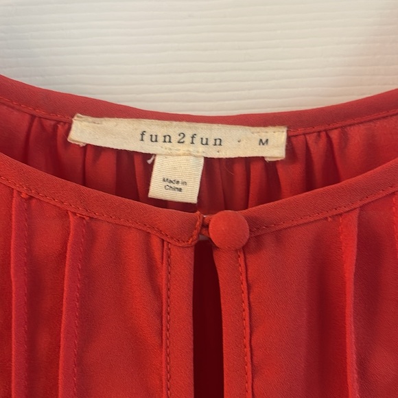 Fun 2 Fun by Stitch Fix blouse Medium NWOT - Picture 2 of 5